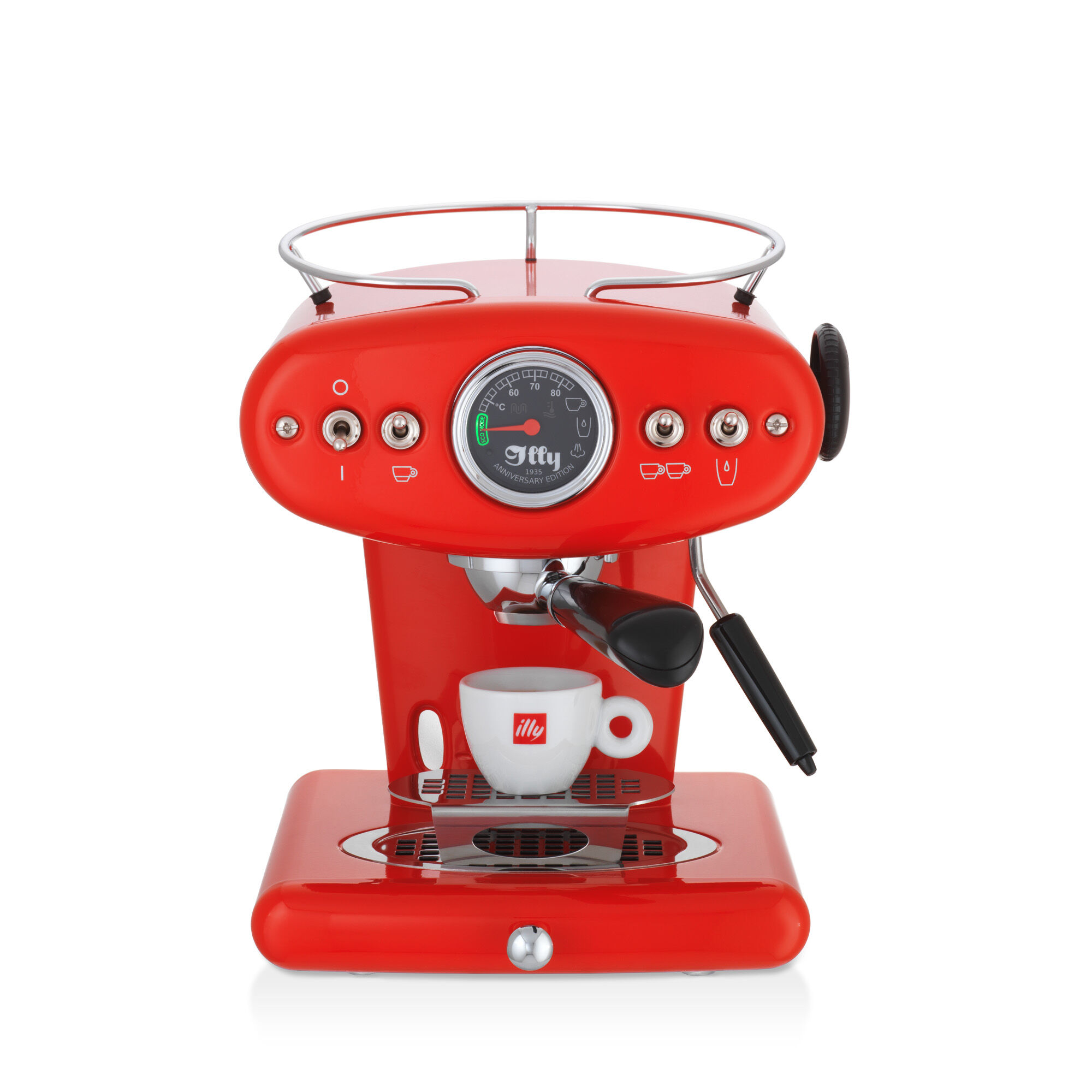 Illy Machine à expresso 60163 X1 café moulu couleur Marsala 