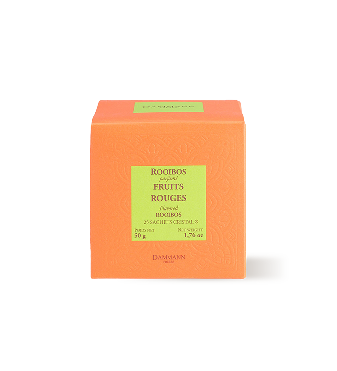 Tee Dammann Fruit Rouges Rooibos 25 Teebeutel