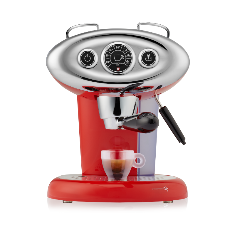 X7.1 rouge - Machine à café Iperespresso