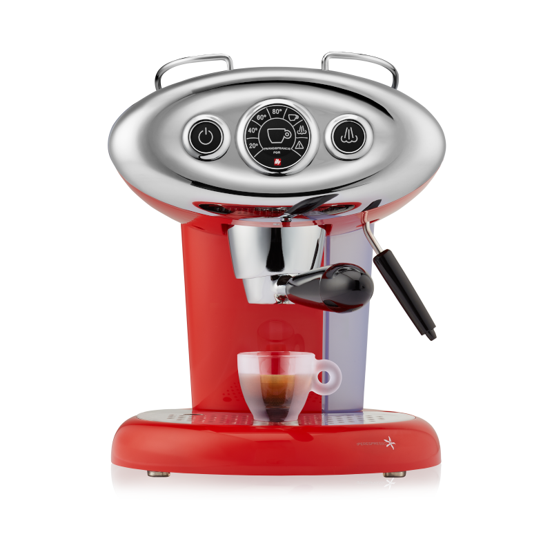 X7.1 Rot - Iperespresso Espressomaschine