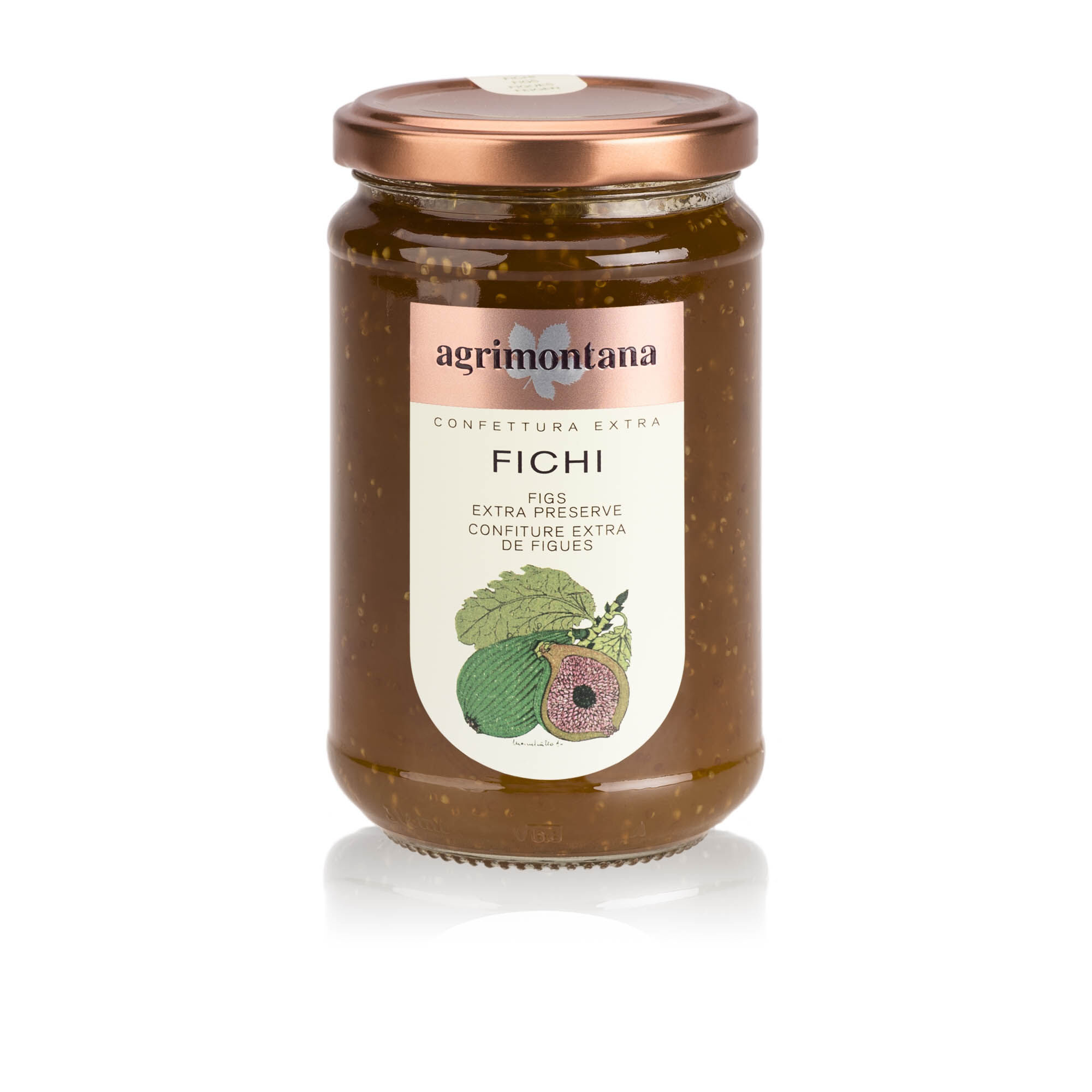 Confitura extra de Higos Agrimontana de 350gr