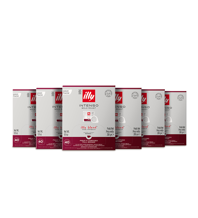 INTENSO E.S.E. coffee pods, SET OF 6