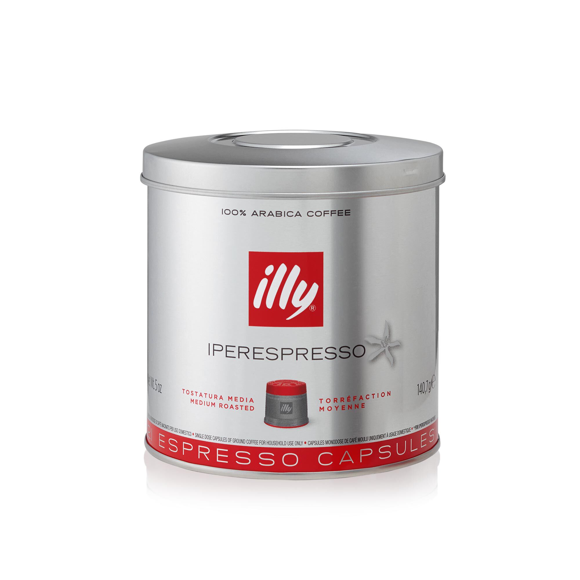 Medium Roast Espresso Capsules iperEspresso illy