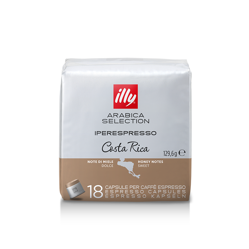 Iperespresso koffiecapsules - Arabica Selection Costa Rica - 18 stuks