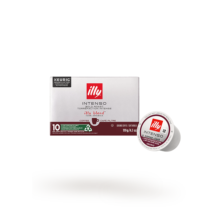 Keurig® illy® K-Cup® Pods Intenso - Dark Roast