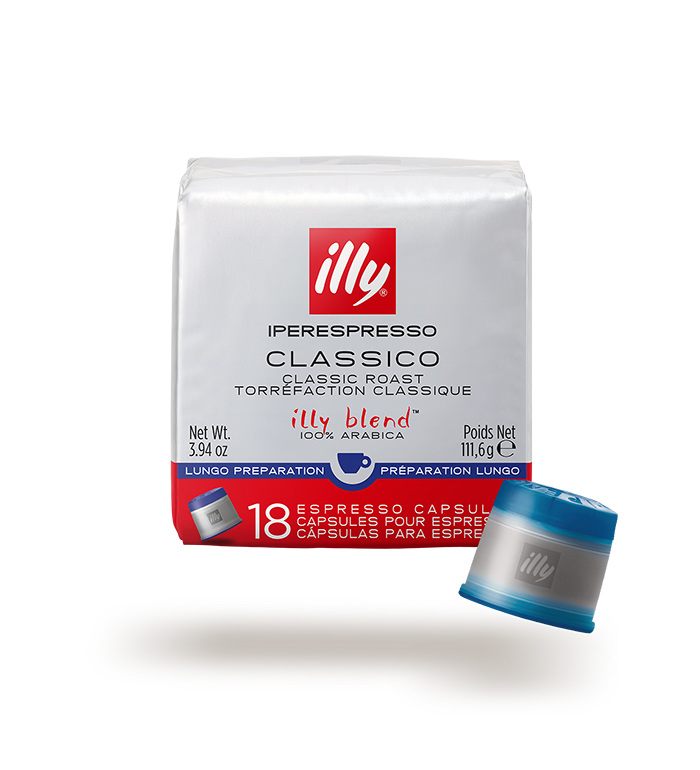 Café illy Cápsula Iperespresso Longo - 18 un image number 0