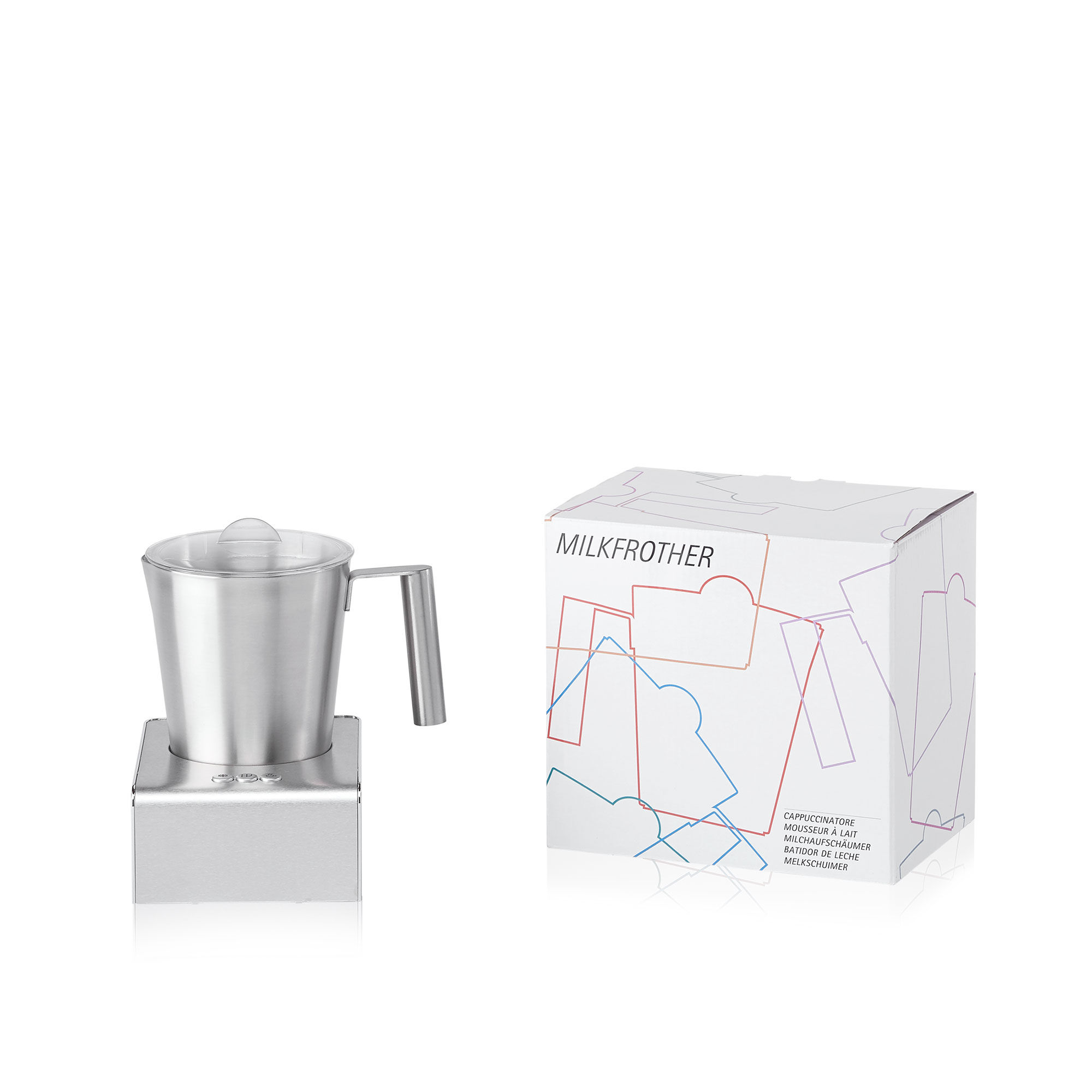 illy Electric (Induction) Milk Frother