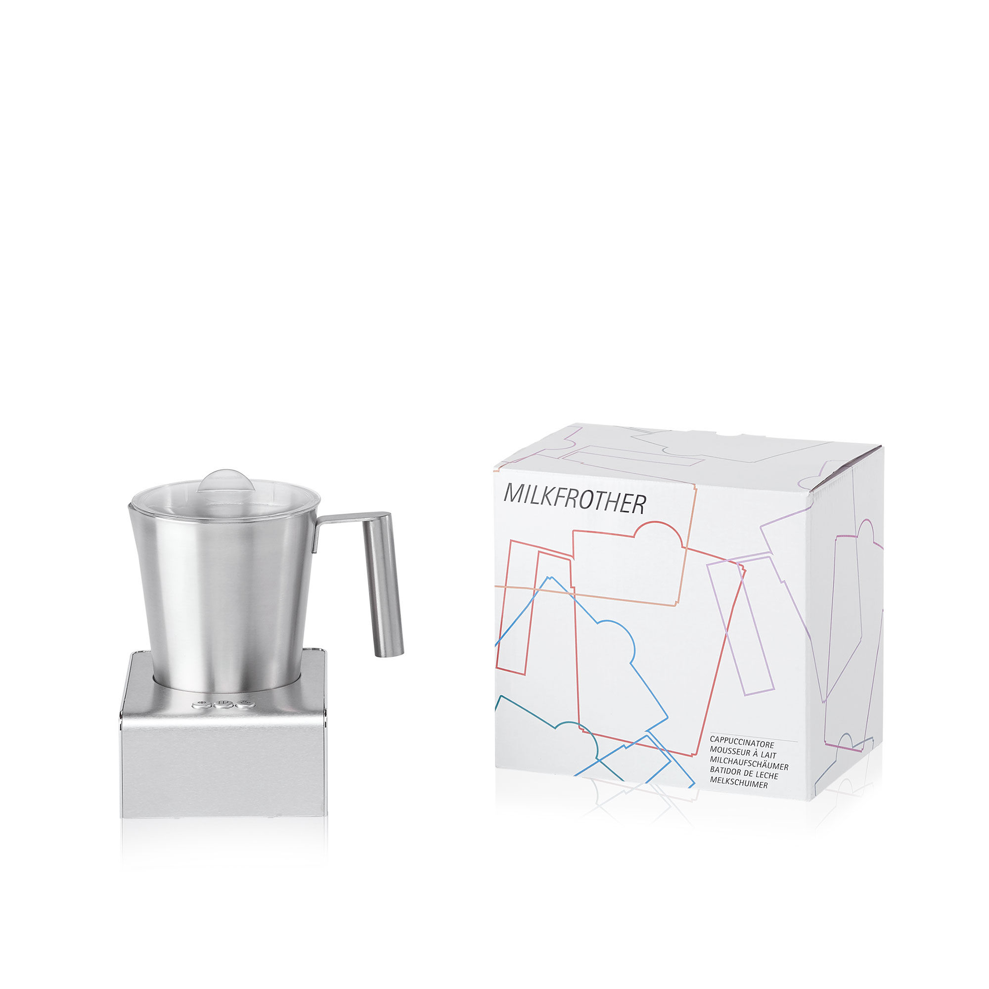 Cappuccinador eléctrico Milk Frother illy