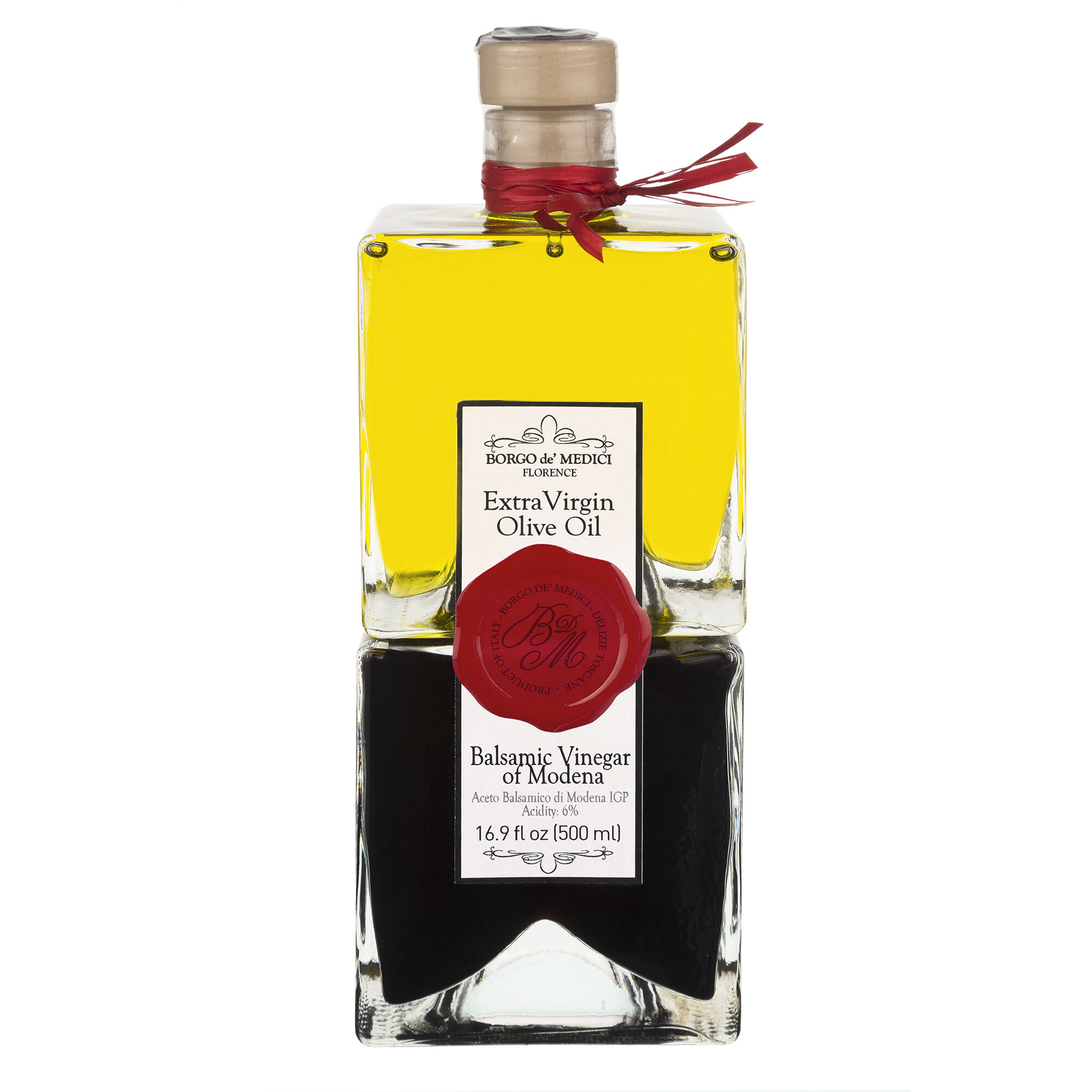 Stackable Olive Oil & Balsamic Vinegar illy