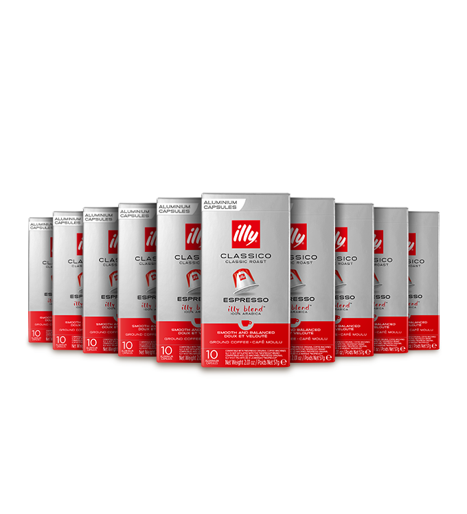 Caf&eacute; en capsules compatibles - CLASSICO, set de 10