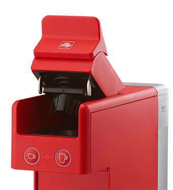 Máquina de Café illy Y3.3 Vermelha 220v