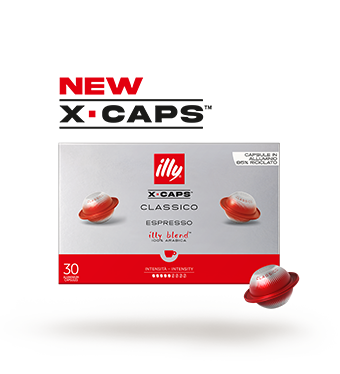 X▪CAPS CLASSICO roast coffee capsules