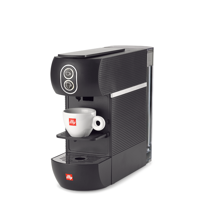 Macchina da caffè a capsule compatibili - illy easy image number 0