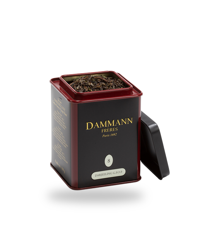 Dammann Darjeeling &ndash; 6x100gr Loose Tea image number 0