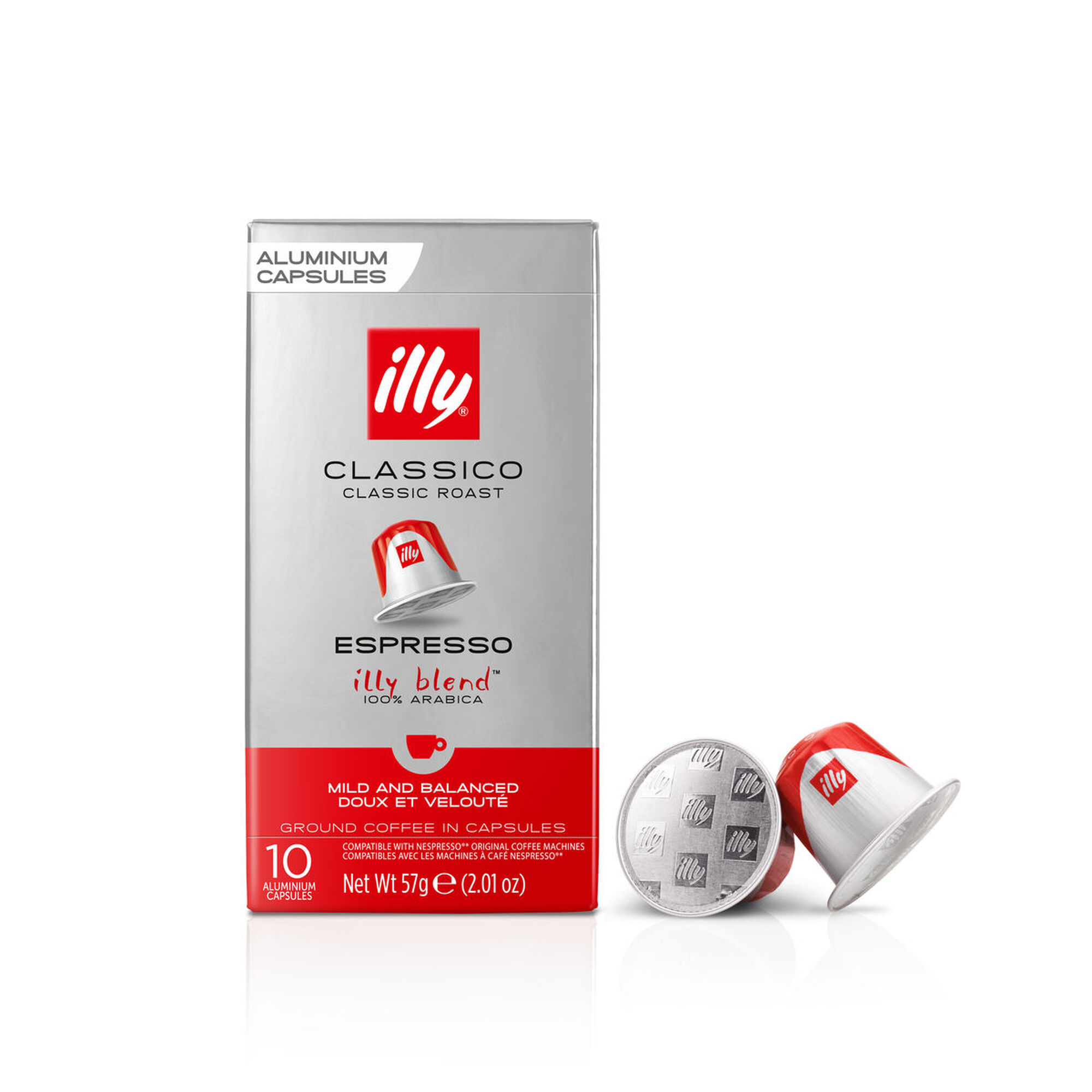 Nespresso Compatible Capsule Classico Medium Roast illy