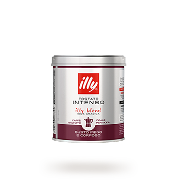Caf&eacute; illy Mo&iacute;do Intenso Moka - 125g