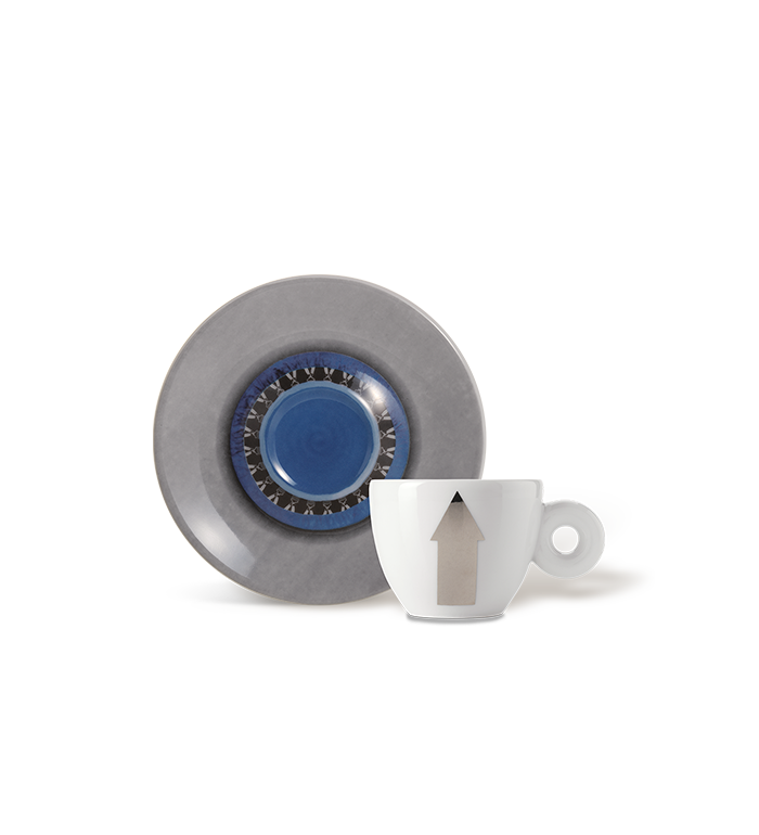 Conjunto de 2 xícaras de espresso – a illy Art Collection para a Biennale 2022 image number 0