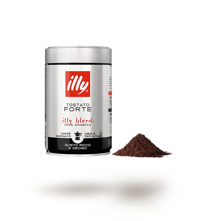 Caff&egrave; Macinato Moka tostato FORTE image number 1