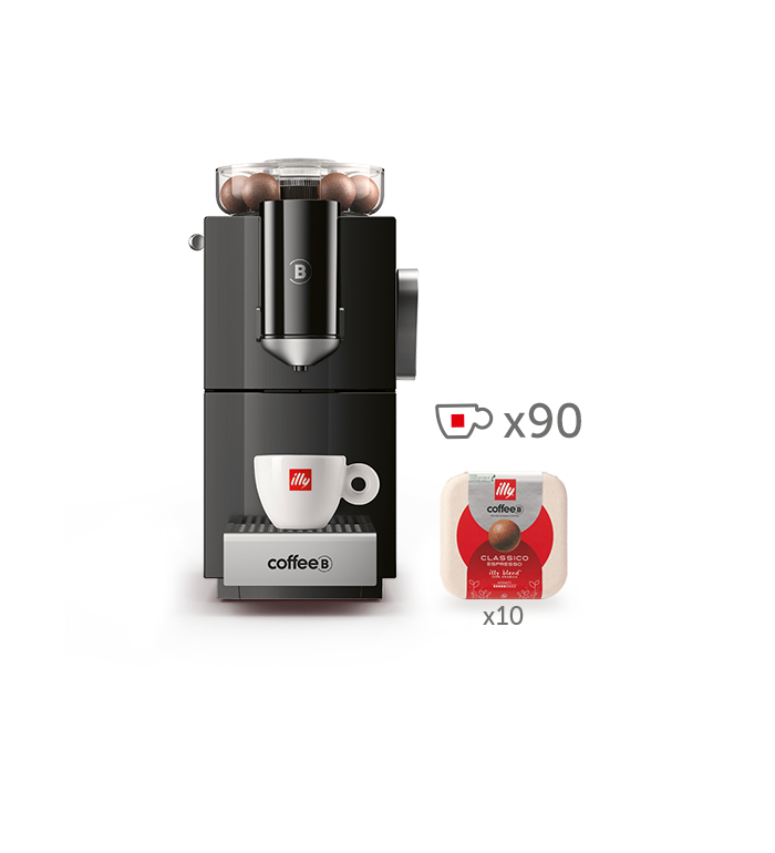 Set Macchina illy CoffeeB + 10 confezioni Classico image number 0