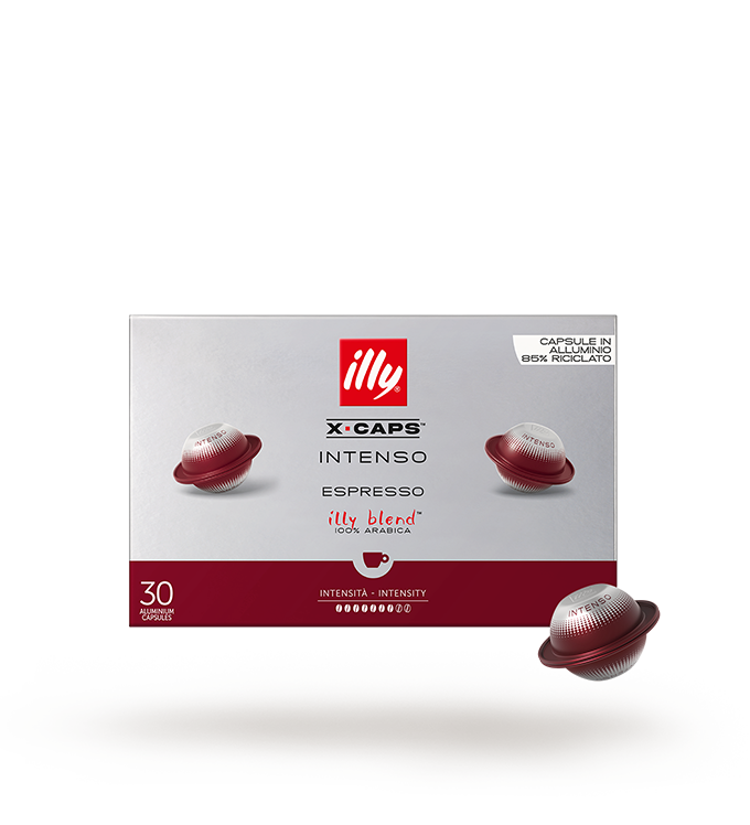 Café en capsules X▪CAPS - torréfaction INTENSO - 30 unités Café en capsules X▪CAPS - torréfaction INTENSO - 30 unités
