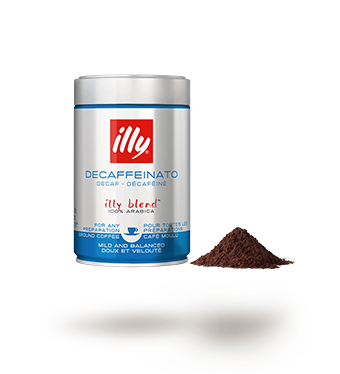 Caf&eacute; moulu espresso - D&eacute;caf&eacute;in&eacute; - 250 g