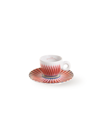 Set of 2 espresso cups - the  Judy Chicago illy Art Collection