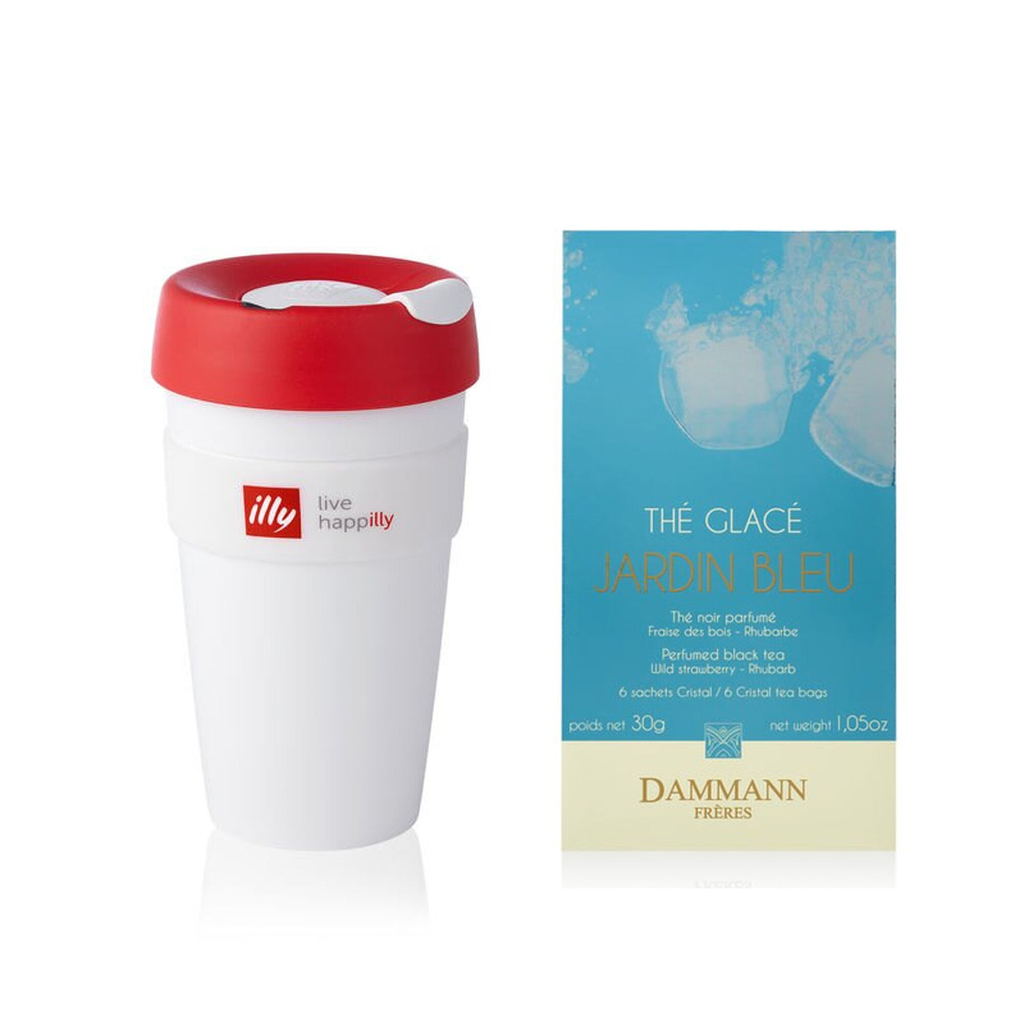 Dammann Freres Eistee Jardin Bleu Keepcup Live Happilly