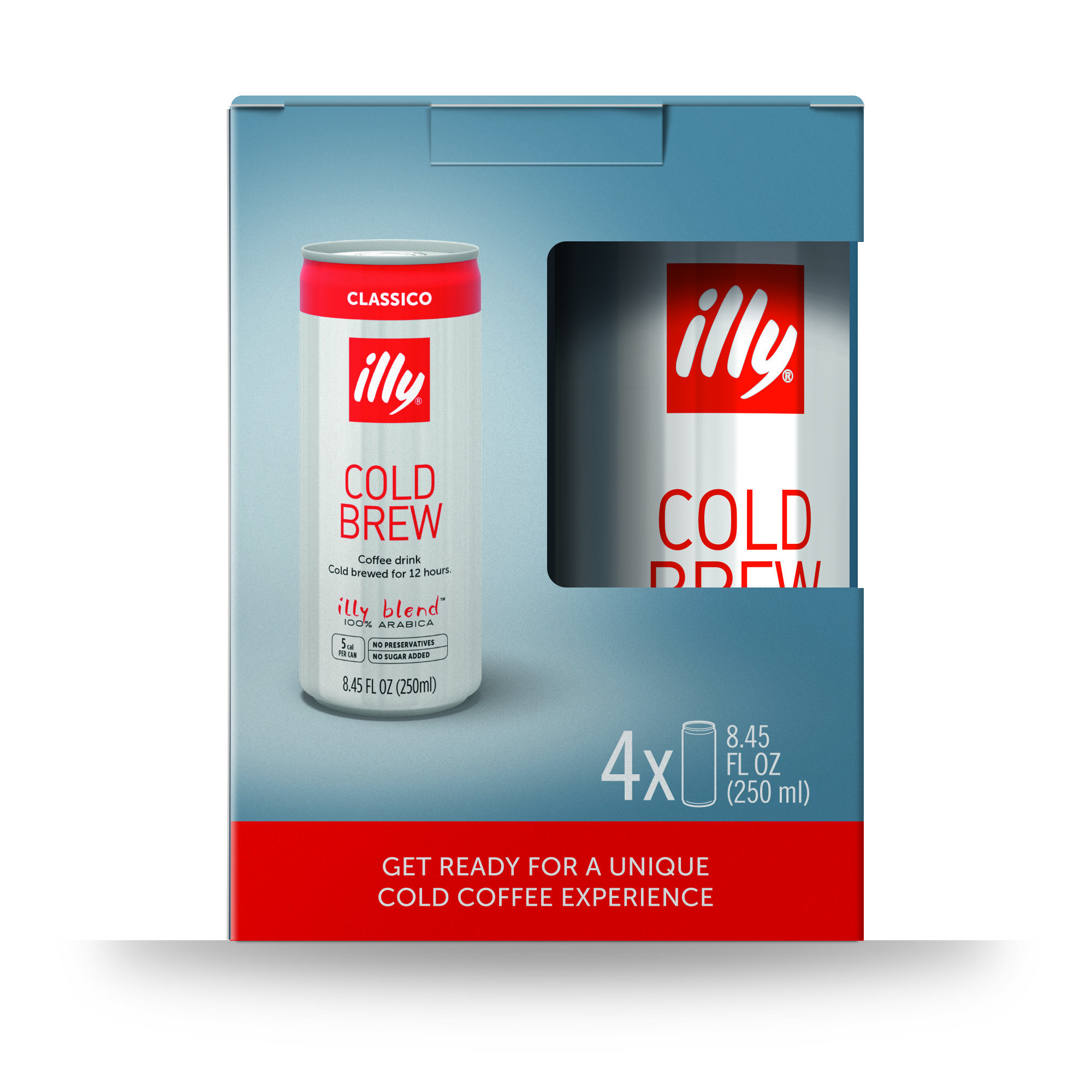 Ready To Drink Cold Brew Coffee 4 Pack illy Shop