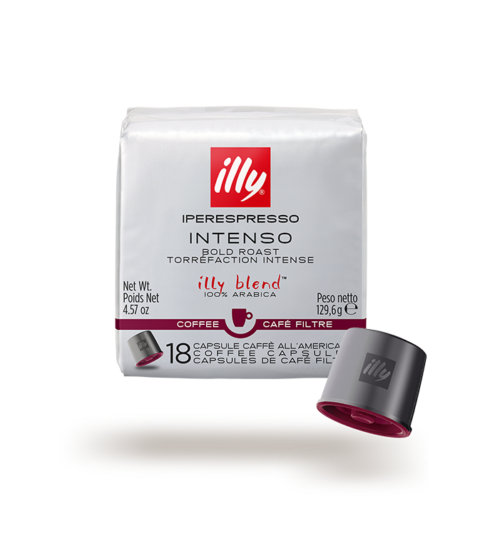 Café illy Cápsula Iperespresso Coado Intenso - 18 un