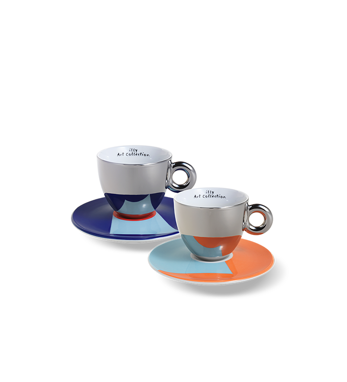 illy Art Collection Stefan Sagmeister - 2 Xícaras de Cappuccino image number 2