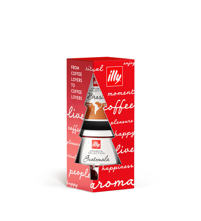 Cadeauverpakking met twee blikken koffie image number 0