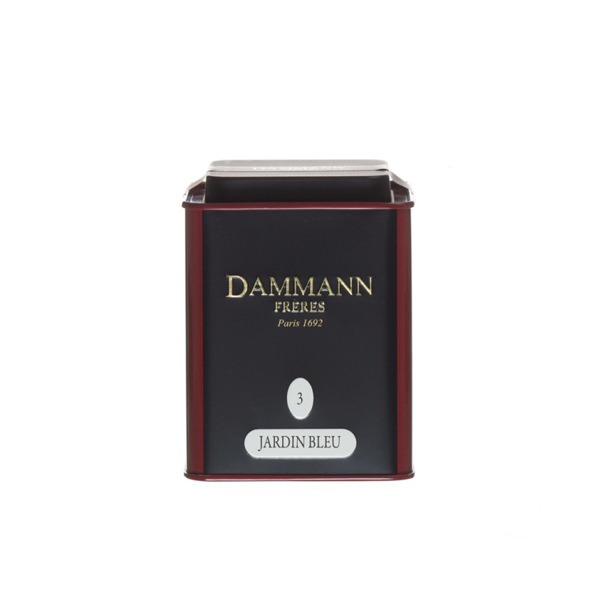 Dammann Frères Jardin Bleu - 100 g losse thee