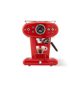 ECO-MODE X1 ANNIVERSARY - RED IPERESPRESSO COFFEE MACHINE