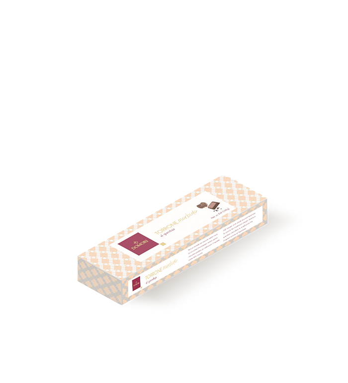 Torrone morbido al gianduja 100gr image number 0