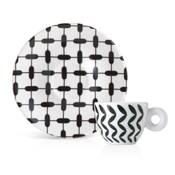 illy Art Collection Mona Hatoum - 2 Xícaras de Espresso