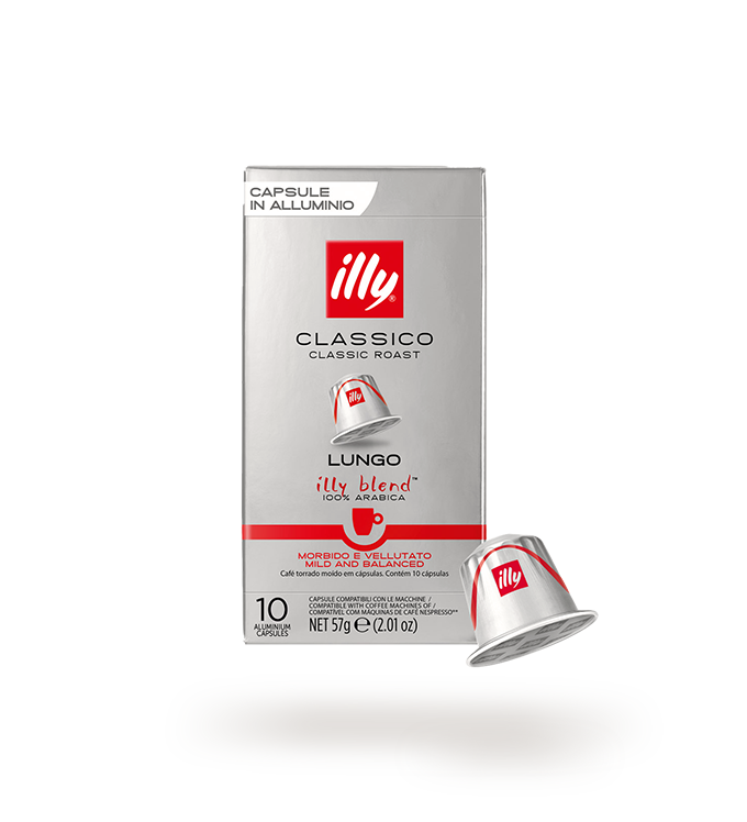 Compatible* capsules - CLASSICO Lungo Roast Coffee