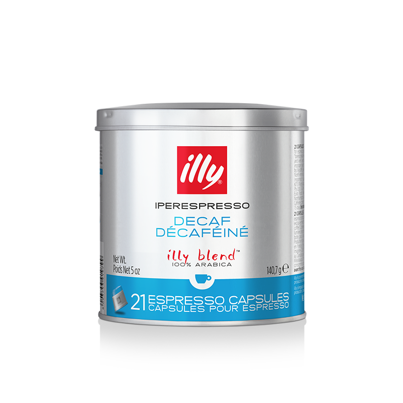 illy Caffe 8.8 oz. Whole Bean Decaf Espresso 0496 