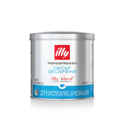 Café illy Cápsula iperEspresso Descafeinado - 21 un