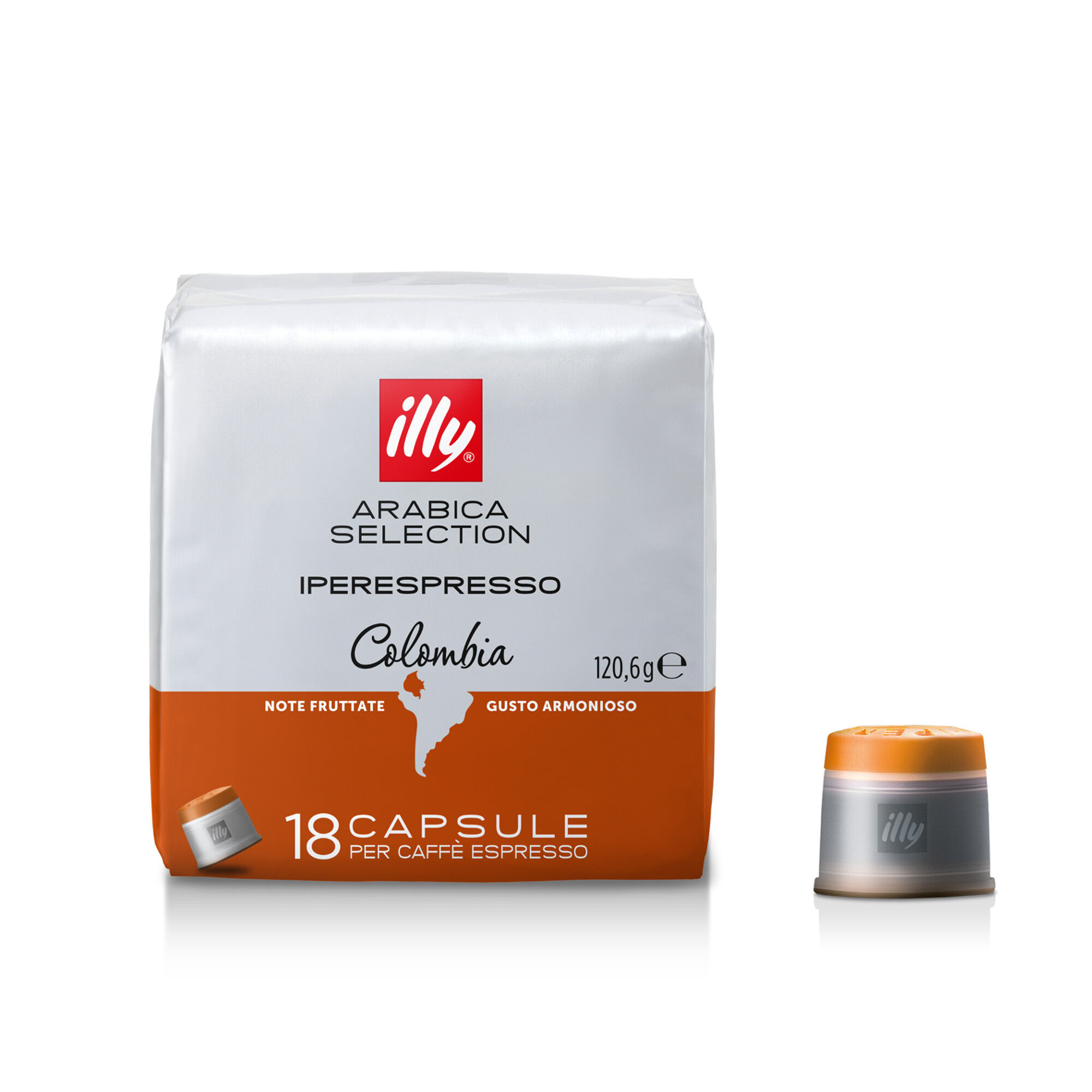 Café en cápsulas Iperespresso Arabica Selection Colombia