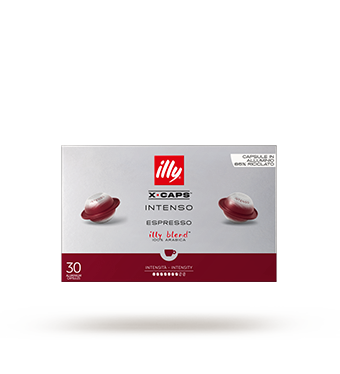 Caf&eacute; en capsules X▪CAPS - torr&eacute;faction INTENSO - 30 unit&eacute;s