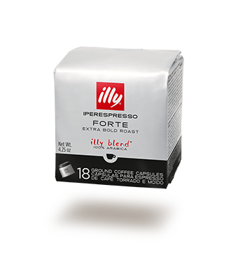 Caf&eacute; en c&aacute;psulas Iperespresso FORTE