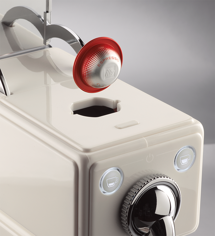 X3 glanzend wit - X▪CAPS koffiemachine image number 5