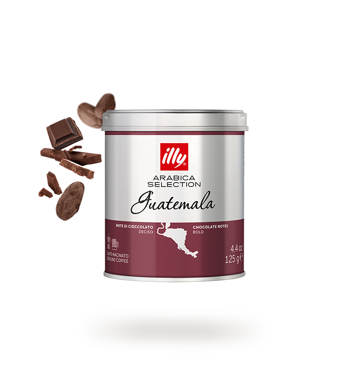Café illy Moído Arabica Selection Guatemala - 125g image number 0