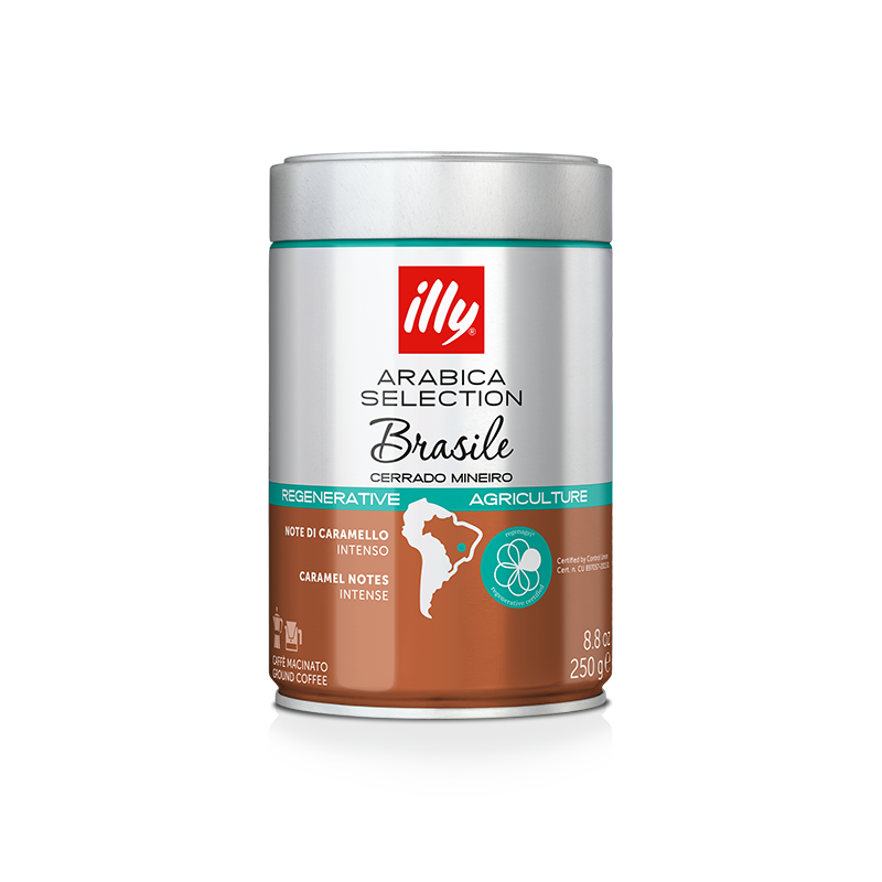 Café moulu Arabica Selection Brasile Cerrado Mineiro, 250 g