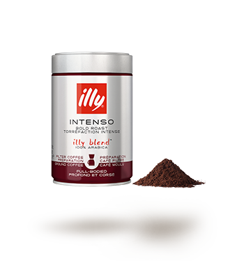 Caf&eacute; moulu filtre - torr&eacute;faction INTENSO - 250 g