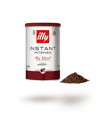 Ground Instant Coffee Intenso - Dark Roast