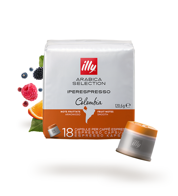 Iperespresso koffiecapsules - Arabica Selection Colombia - 18 stuks image number 0