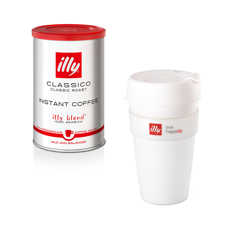 Löslicher Kaffee mit klassischem Geschmack - Keepcup Live Happilly