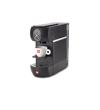 Macchina da caff&egrave; illy easy con 10 confezioni di capsule compatibili a scelta