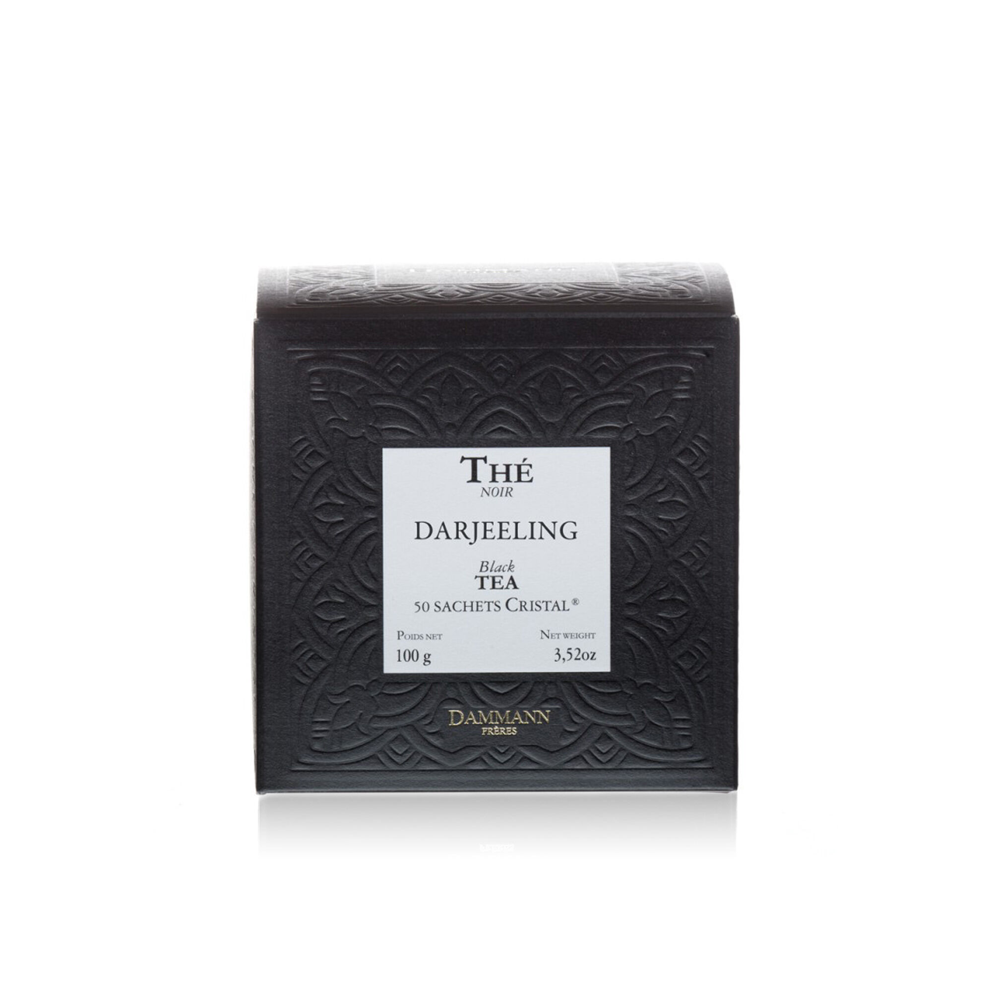 Dammann Darjeeling Thee - 50 theezakjes